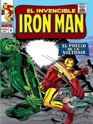 cover image of Bilioteca Marvel. El invencible Iron Man 4